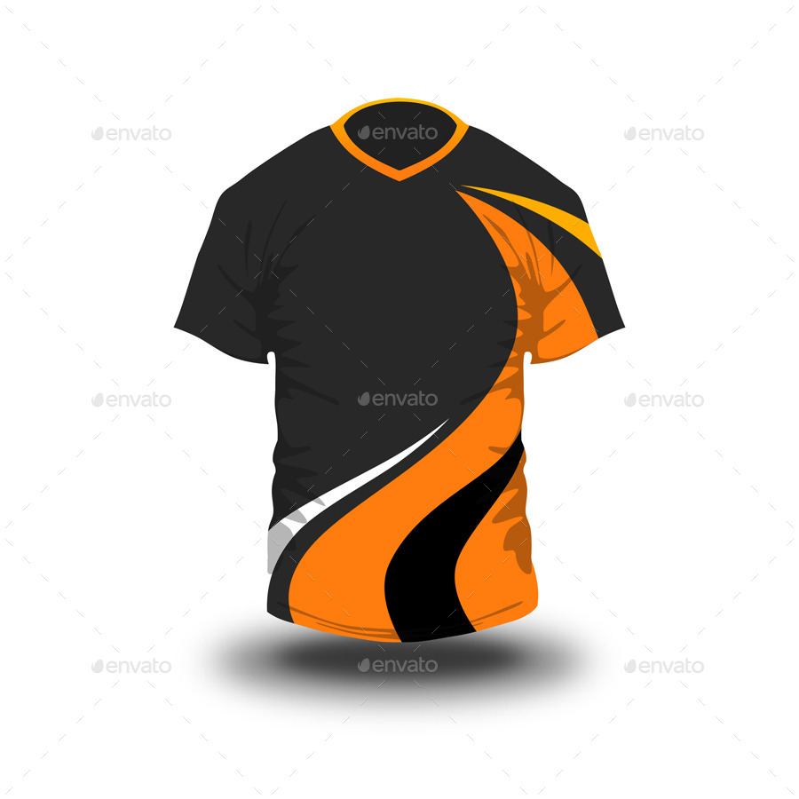 Download Desain Baju Jersey Esport Desaprojek